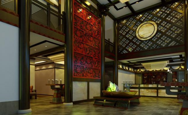 中式展廳設計八大建議 中式展廳設計八大建議
