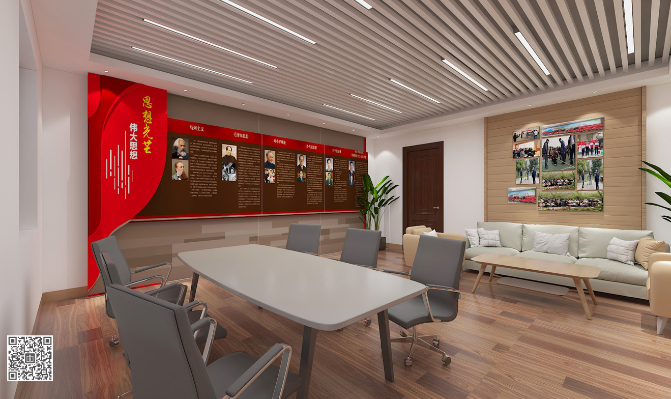 智能化黨建展廳設(shè)計(jì)(三) 智能化黨建展廳設(shè)計(jì)(三)