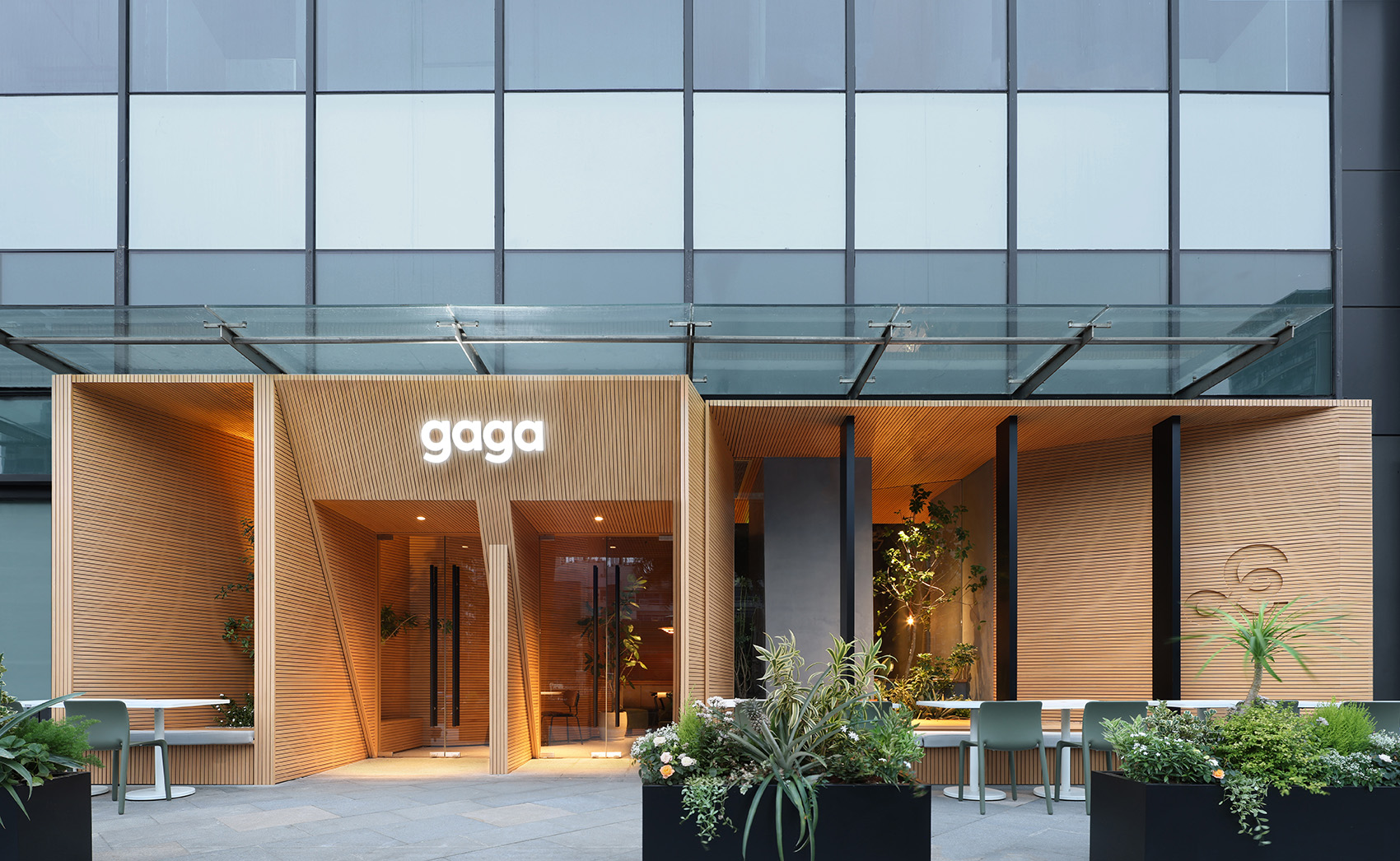 gaga西餐廳空間設(shè)計(jì) gaga西餐廳空間設(shè)計(jì)