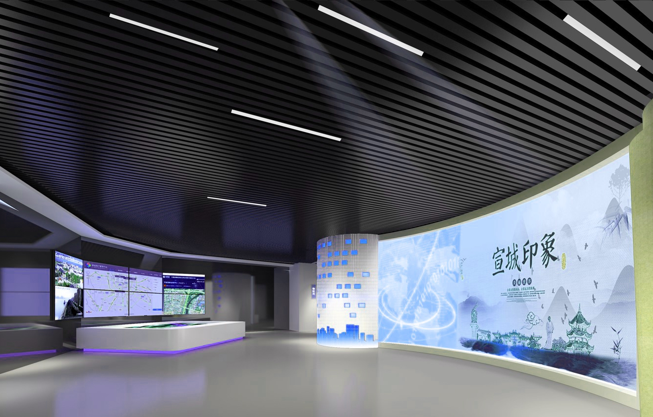 展廳設計中形象墻的作用 展廳設計中形象墻的作用