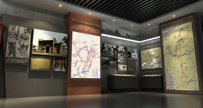 黨建展廳設計 黨建展廳設計