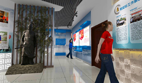 企業如何利用展廳設計來提升品牌形象與展示效果 企業如何利用展廳設計來提升品牌形象與展示效果